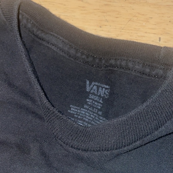 Black vans off the wall t shirt - Picture 3 of 5